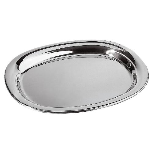 Alessi Piatto portata Inox (29x36cm) Cromo lucido JM13 36L