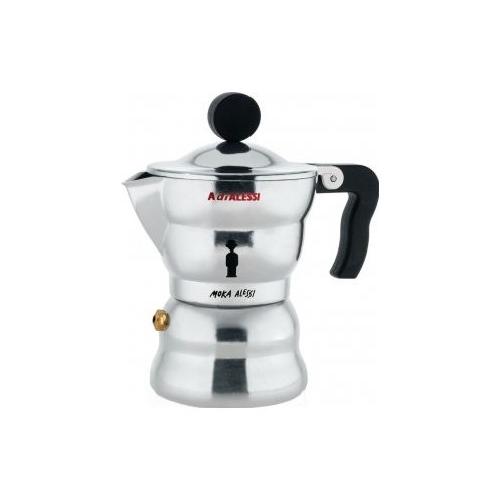 Caffettiera 10 Tazze STEEL MOKA Acciaio lucido 02CF039