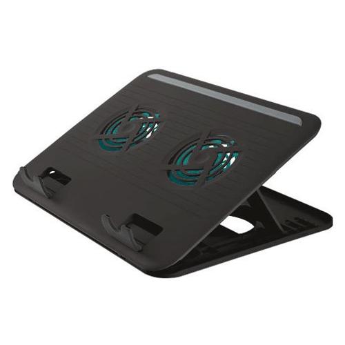 Trust Base raffreddamento CYCLONE Black 17866