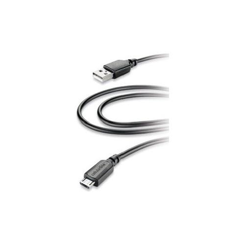 Cellular Line Cavo MicroUSB POWER CABLE Data 2m USBDATACMICROUSB2M