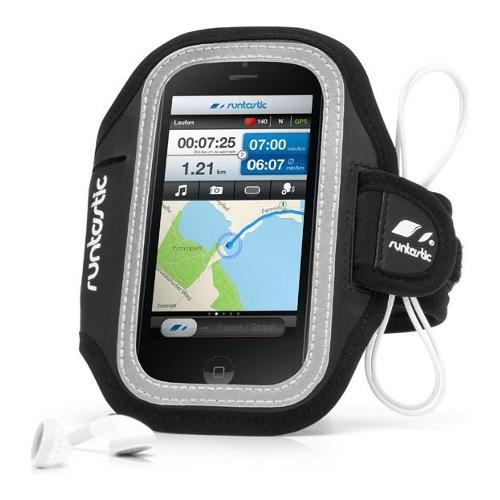 Runtastic Fascia da braccio Black RN0258