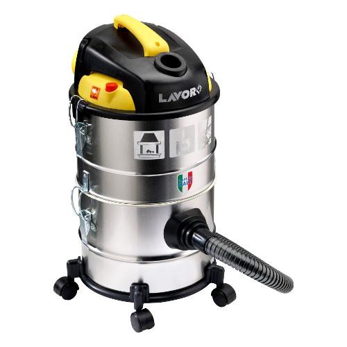 Lavor Bidone aspiratutto ASHLEY Kombo 4In1 Inox e Black 8 243 0024 (28L)