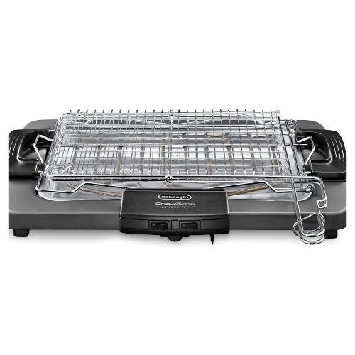 De Longhi Griglia elettrica GRIGLIATUTTO Bq 80X Black e Inox 0126178012 2450W
