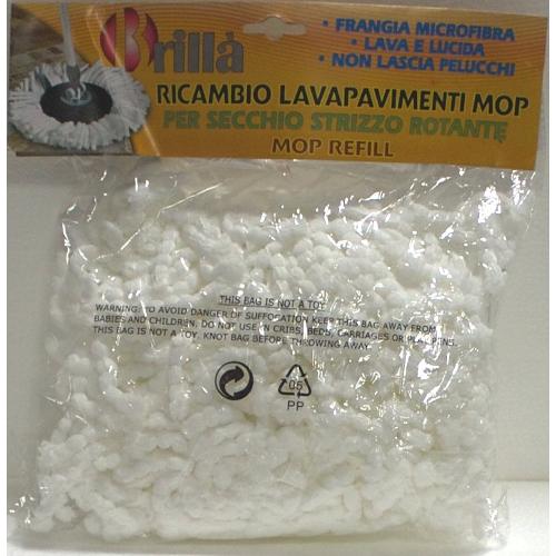 La Briantina Panno pavimento Ricambio Ti Strizzo Rotante BRILLÀ RIC0297A