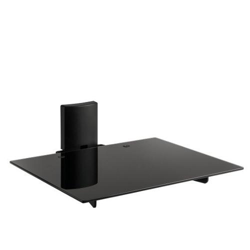Meliconi Mensola multimediale Slimstyle Av Shelf Plus Black 10 Kg 480517