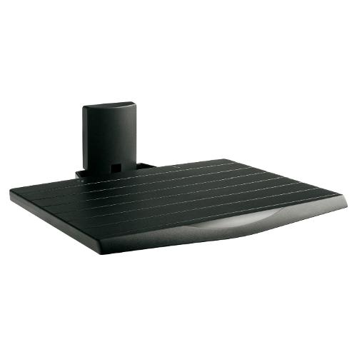 Meliconi Mensola multimediale Av Shelf Black 12 Kg 480515