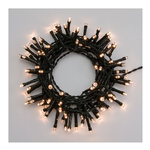 Lotti - 240 luci led. Bianco. Batterie. 31005