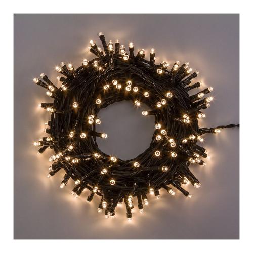 Lotti Filo (19,5+4mt) 320 luci Bianco Minilucciole Led CHRISTMAS 31951