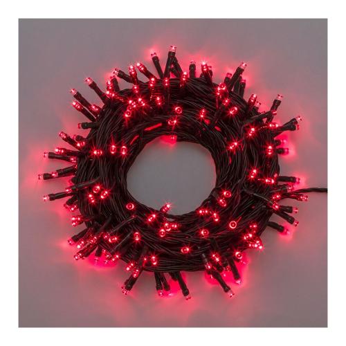 Lotti Filo (19,5+4mt) 320 luci Rosso Minilucciole Led CHRISTMAS 31999