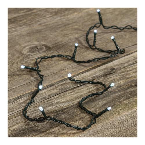 Lotti Filo (1+1,5mt) 10 luci Bianco Minibulbi Led XMAS KING 20276