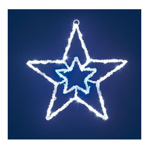 Lotti Stella (D38 cm) giochi di luce 60 luci - LED 30534