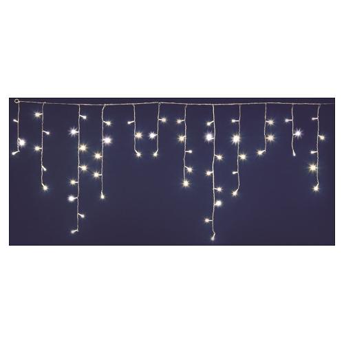 Lotti Tenda luminosa Ice Light Led con Gioco Luce (270x80 cm) nr 66 luci Bianco caldo 30367
