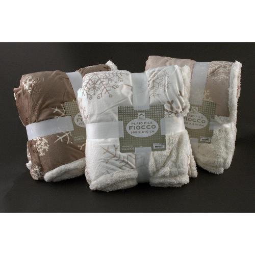 Amicasa Plaid Fiocco Assortito Art 4 (210x160cm)