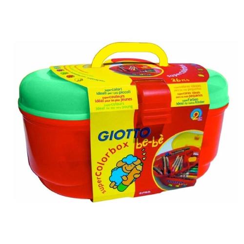 Fila Kit colori GIOTTO Supecolorbox 465800