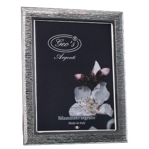 Geo's Portafoto (per 1f 18x24 cm ) RIGHE Silver 1133 4