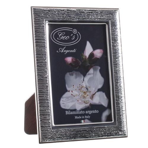 Geo's Portafoto (per 1f 9x13 cm ) RIGHE Silver 1133 2