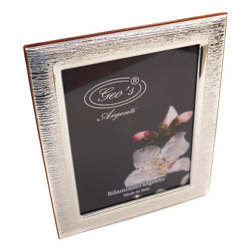 Geo's Portafoto (per 1f 13x18 cm ) RIGHE Silver 1133 3