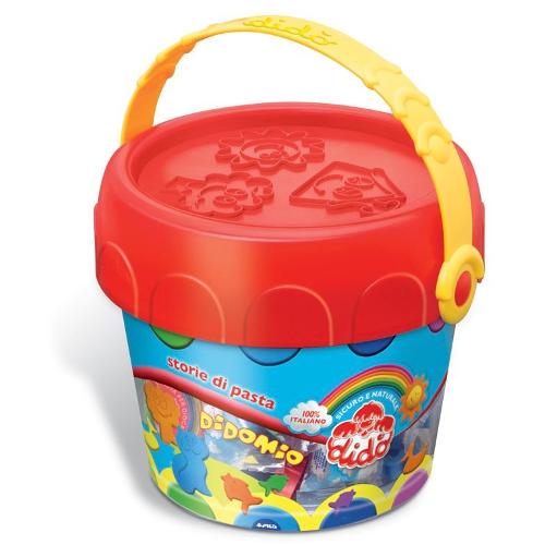 Fila Pasta modellabile Storie di Pasta 12 panetti 50gr e accessori DIDÒ Multicolor 3978