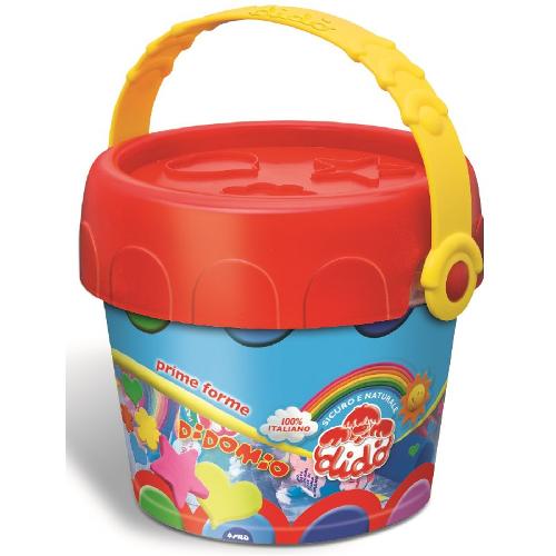 Fila Pasta modellabile Prime Forme 8 panetti 50gr e accessori DIDÒ Multicolor 3977