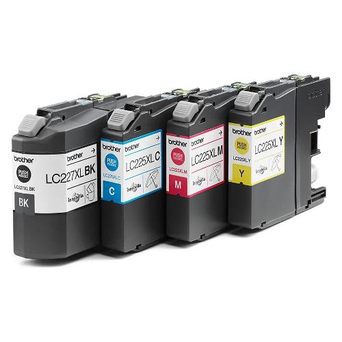 Brother Set cartucce stampante Set Tazze Multipack LC227XLVALBP