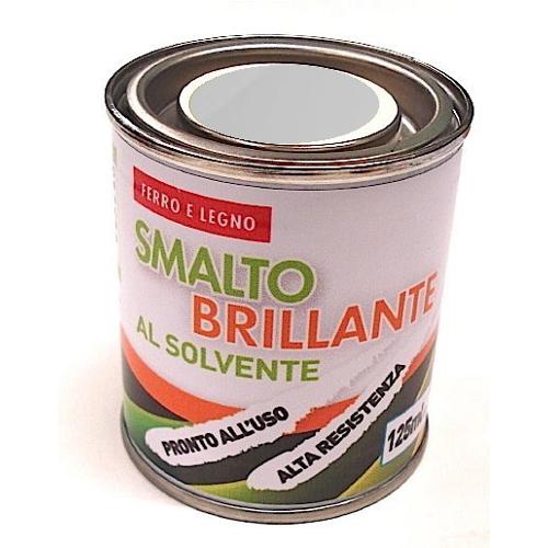 Doc Smalto sintetico brillante argento barattolo 125 ml 30363