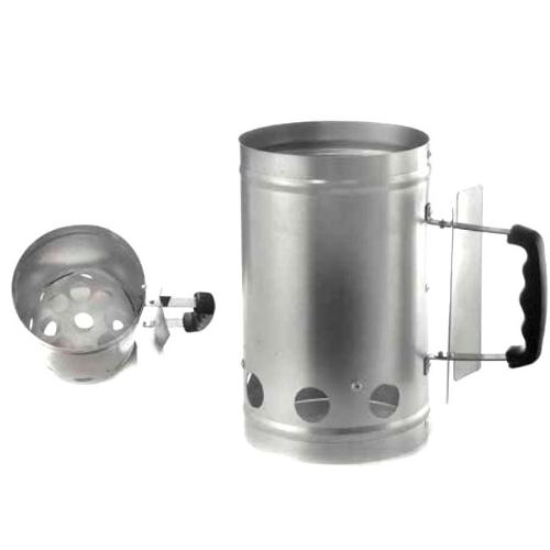 Ompagrill Accenditore barbecue Alluminio Starter 190 Prof
