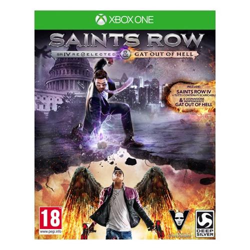 Thq Nordic XBOX ONE Saints Row IV Gat Out Of PEGI 18+ 1007624
