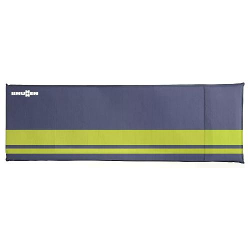 Brunner Materassino gonfiabile ALVEOMAT 5 autogonfiante Blu e Verde (198x63x5 cm) 0412038N