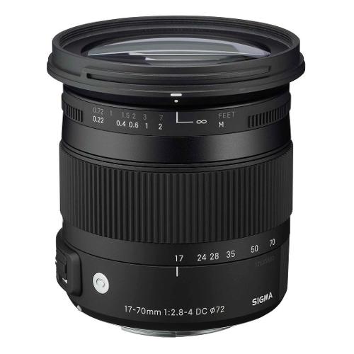 Sigma Standard Zoom CONTEMPORARY 17 70mm F2.8 4 DC Macro OS HSM Black 884955