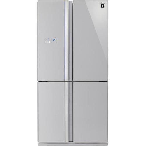 Sharp Frigorifero (393L+207L) No Frost Natural silver SJ FS820VSL classe G (89,2x76,6x183cm)