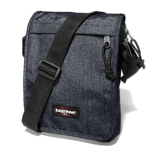 Eastpak Borsello FLEX con tracolla Black denim (18x4,5x23 cm) EK00074677H1