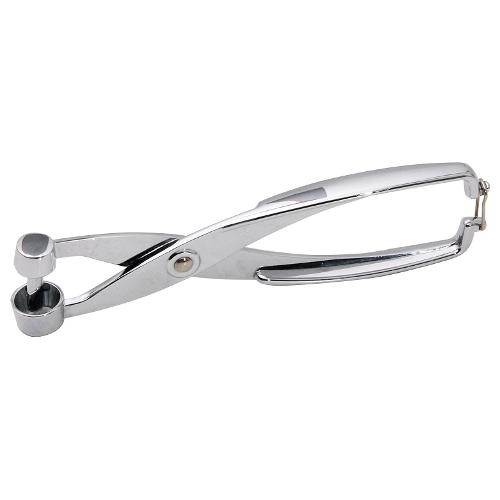 Pedrini Snocciolatore ciliegie e olive (18,5x5cm) LILLO Cromo lucido 04GD019