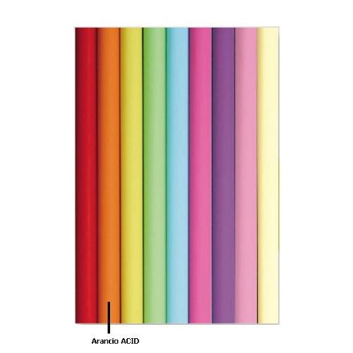 Star Rotolo carta regalo ACID Arancio (200x70 cm) 13RU