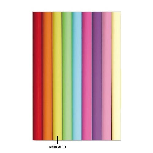 Star Rotolo carta regalo ACID Giallo (200x70 cm) 71RU