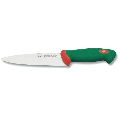 Coltellerie Sanelli Coltello cucina lama(18cm) Inox PREMANA PROFESSIONAL Verde e Cromo 3126 18