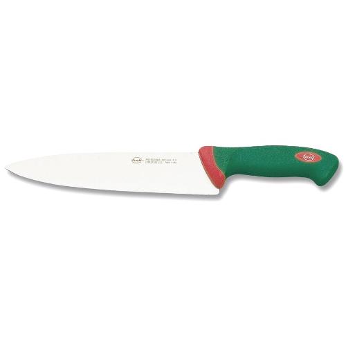 Coltellerie Sanelli Coltello cucina lama(24cm) Inox PREMANA PROFESSIONAL Verde e Cromo 3126 24