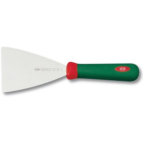 Coltellerie Sanelli Spatola cucina pizza Inox (10cm) PREMANA PROFESSIONAL Verde e Cromo 3756 10