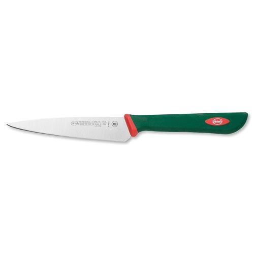 Coltellerie Sanelli Coltello verdura lama(12cm) Inox PREMANA PROFESSIONAL Verde e Cromo 3246 12