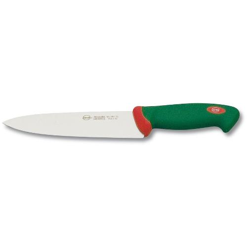 Coltellerie Sanelli Coltello cucina lama(20cm) Inox PREMANA PROFESSIONAL Verde e Cromo 312620