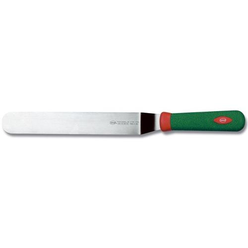 Coltellerie Sanelli Spatola cucina cuoco Inox (27cm) PREMANA PROFESSIONAL Verde e Cromo 3736 27