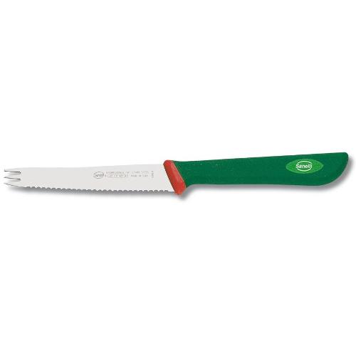 Coltellerie Sanelli Coltello verdura lama(11cm) Inox PREMANA PROFESSIONAL Verde e Cromo 339611 V