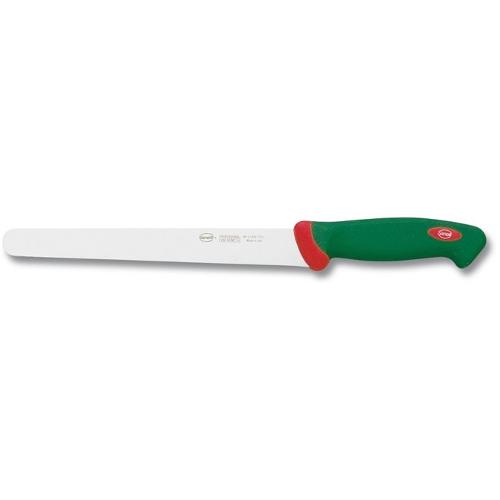 Coltellerie Sanelli Coltello affettare lama(24cm) Inox PREMANA PROFESSIONAL Verde e Cromo 3066 24