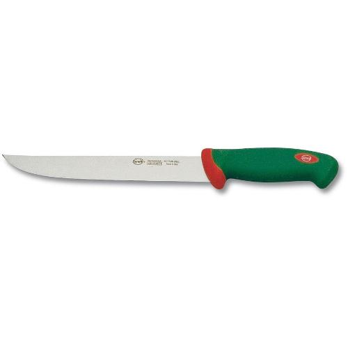 Coltellerie Sanelli Coltello arrosto lama(24cm) Inox PREMANA PROFESSIONAL Verde e Cromo 300624 G