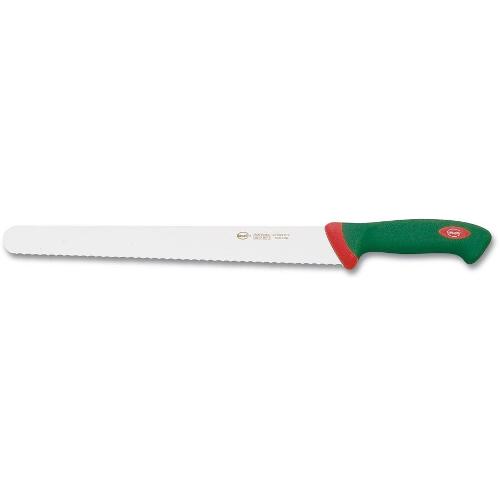 Coltellerie Sanelli Coltello  pane lama(32cm) Inox PREMANA PROFESSIONAL Verde e Cromo 302632 B