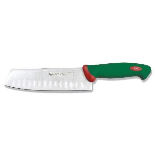 Coltellerie Sanelli Coltello santoku lama(18cm) Inox PREMANA PROFESSIONAL Verde e Cromo 315618