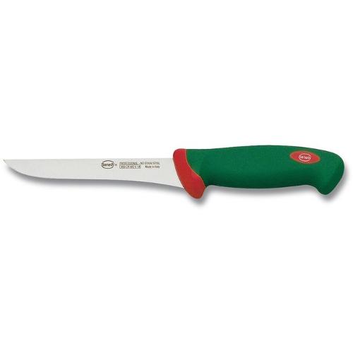 Coltellerie Sanelli Coltello disossare lama(16cm) Inox PREMANA PROFESSIONAL Verde e Cromo 1106 16