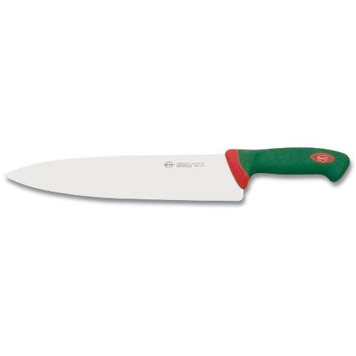 Coltellerie Sanelli Coltello cucina lama(30cm) Inox PREMANA PROFESSIONAL Verde e Cromo 312630