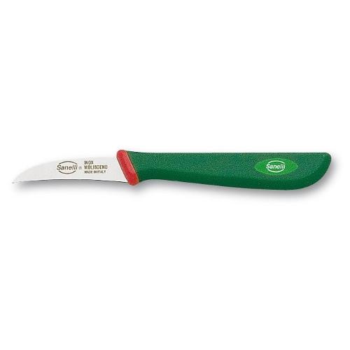 Coltellerie Sanelli Coltello verdura lama(6cm) Inox PREMANA PROFESSIONAL Verde e Cromo 3306 06