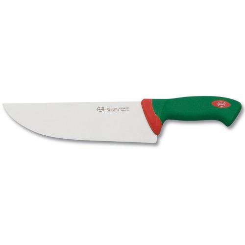 Coltellerie Sanelli Coltello affettare lama(24cm) Inox PREMANA PROFESSIONAL Verde e Cromo 102624