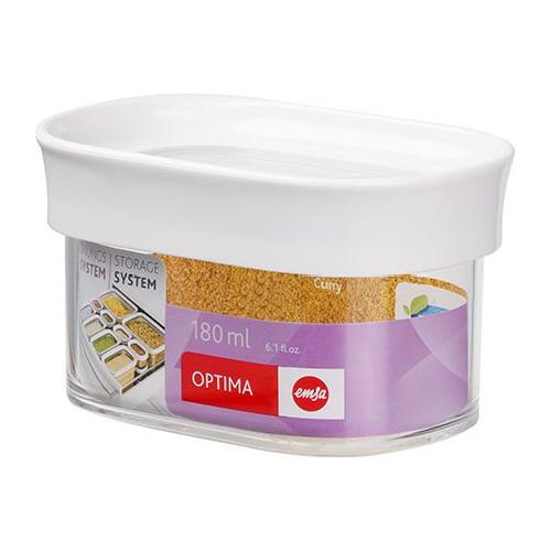 Emsa Barattolo (180ml) OPTIMA Bianco 513554
